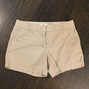 J. Crew Chino Khakis Size 4